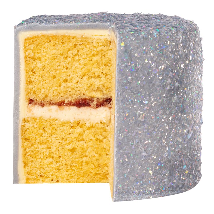 PME Magic Sparkles Glitterflak Silver