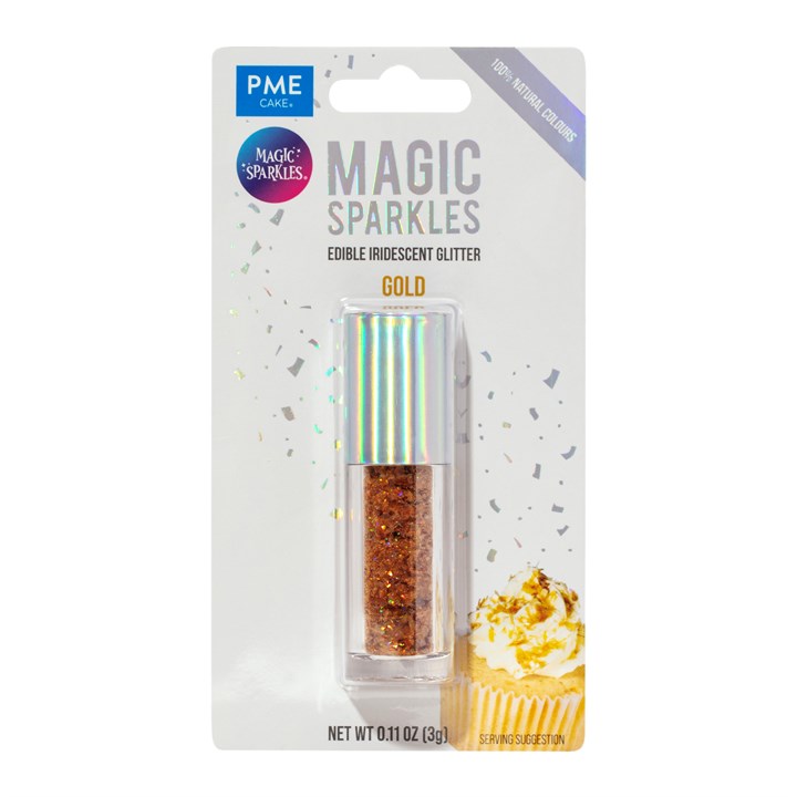 PME Magic Sparkles Glitterflak Gold