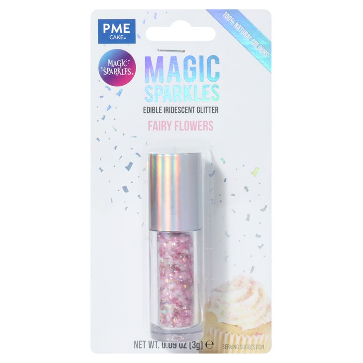 PME Magic Sparkles Glitterflak Fairy Flowers