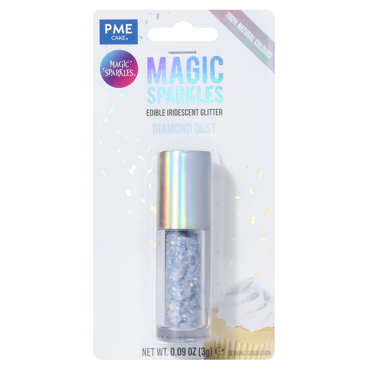 PME Magic Sparkles Glitterflak Diamond Dust