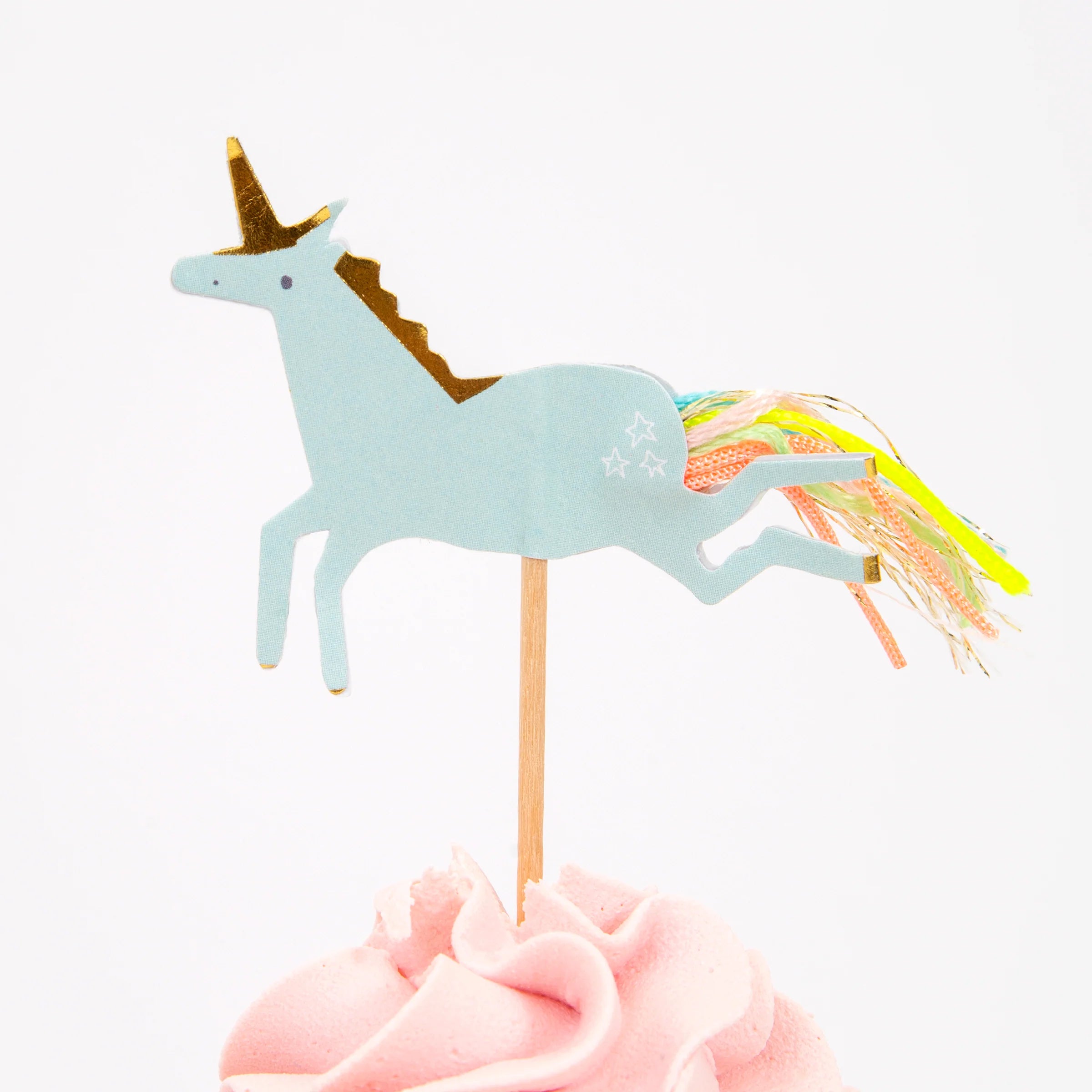 Meri Meri Cupcake Kit Enhjørning 48 dl 5