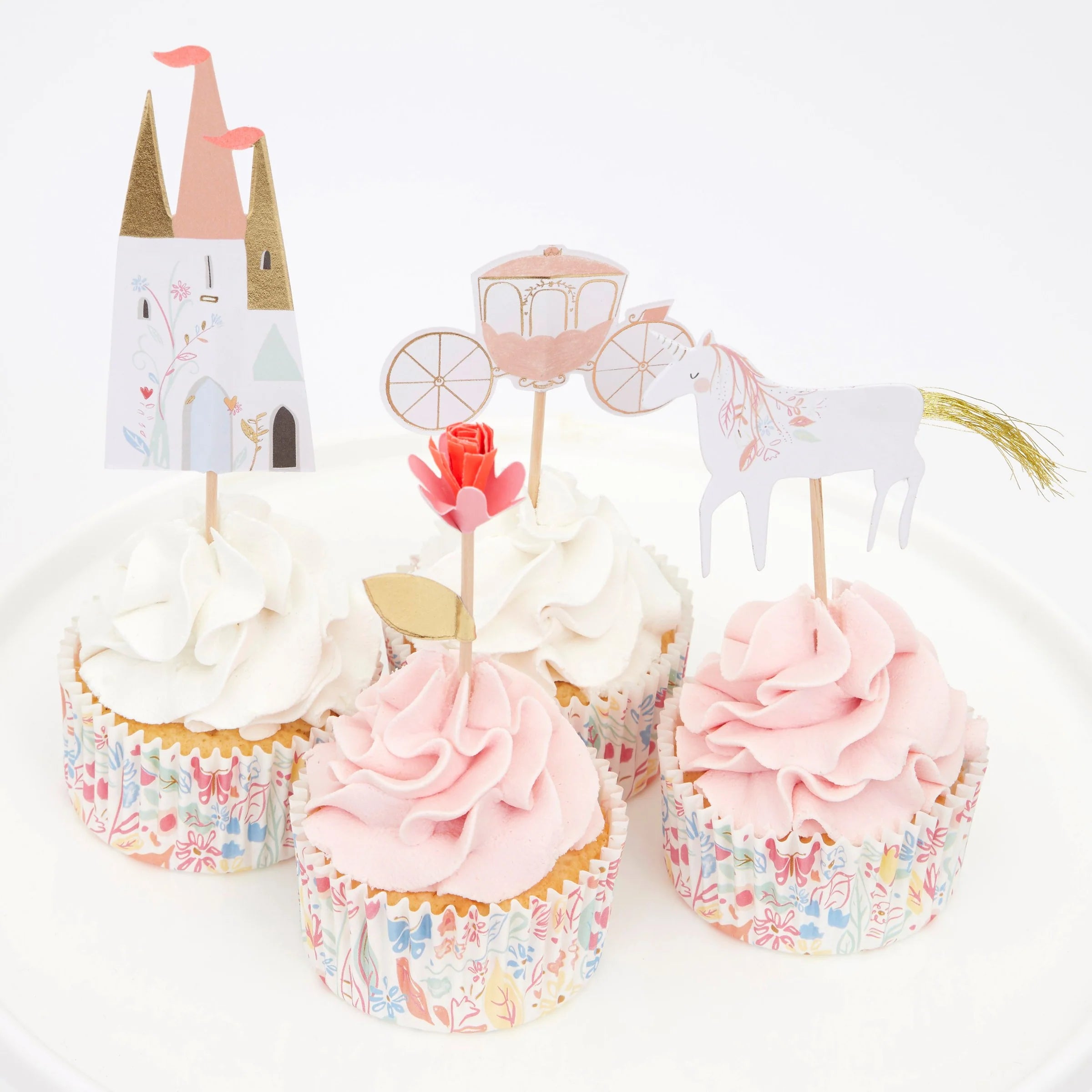 Meri Meri Cupcake Kit Prinsesse 48 dl 2