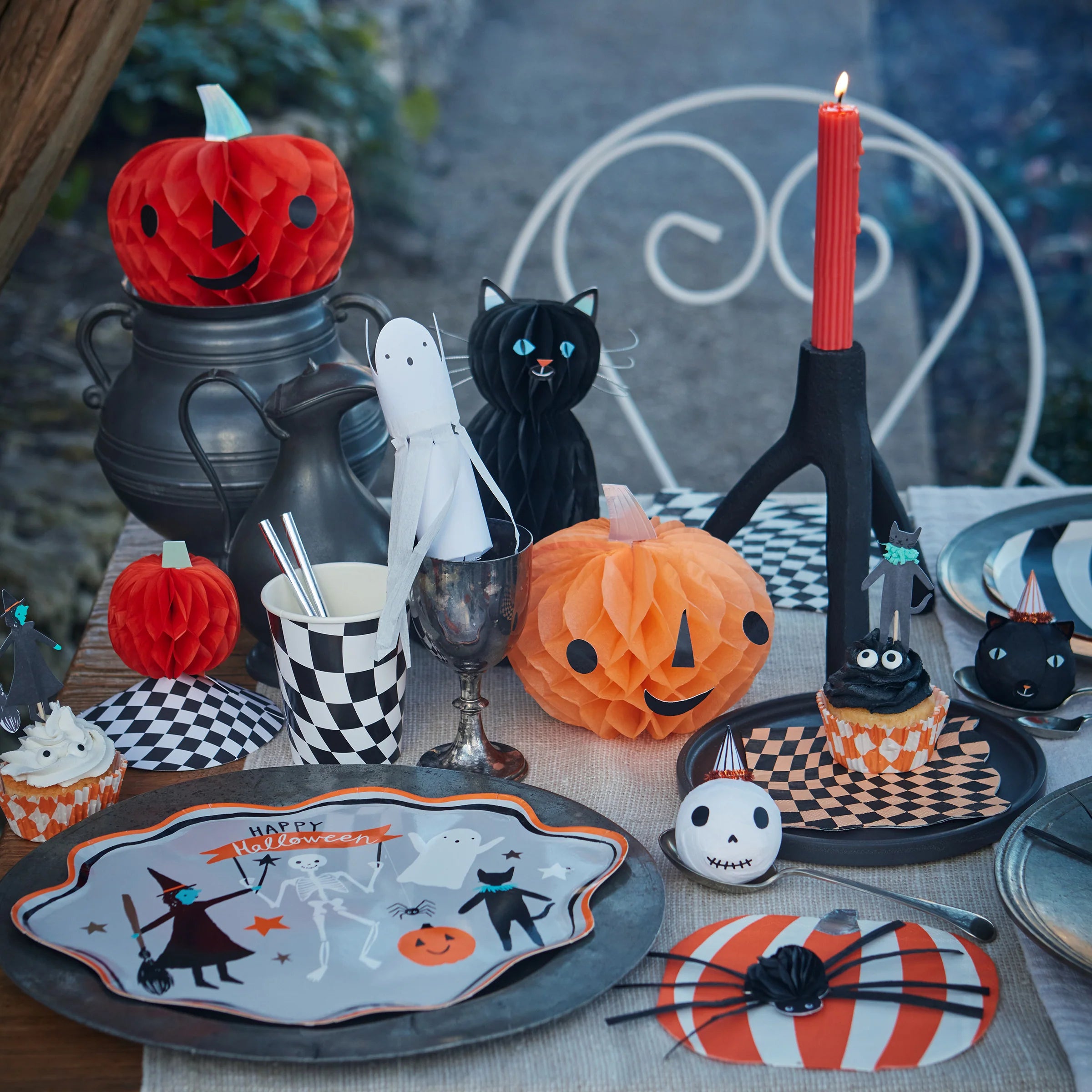 Meri Meri Cupcake Kit Halloween 48 dl 3