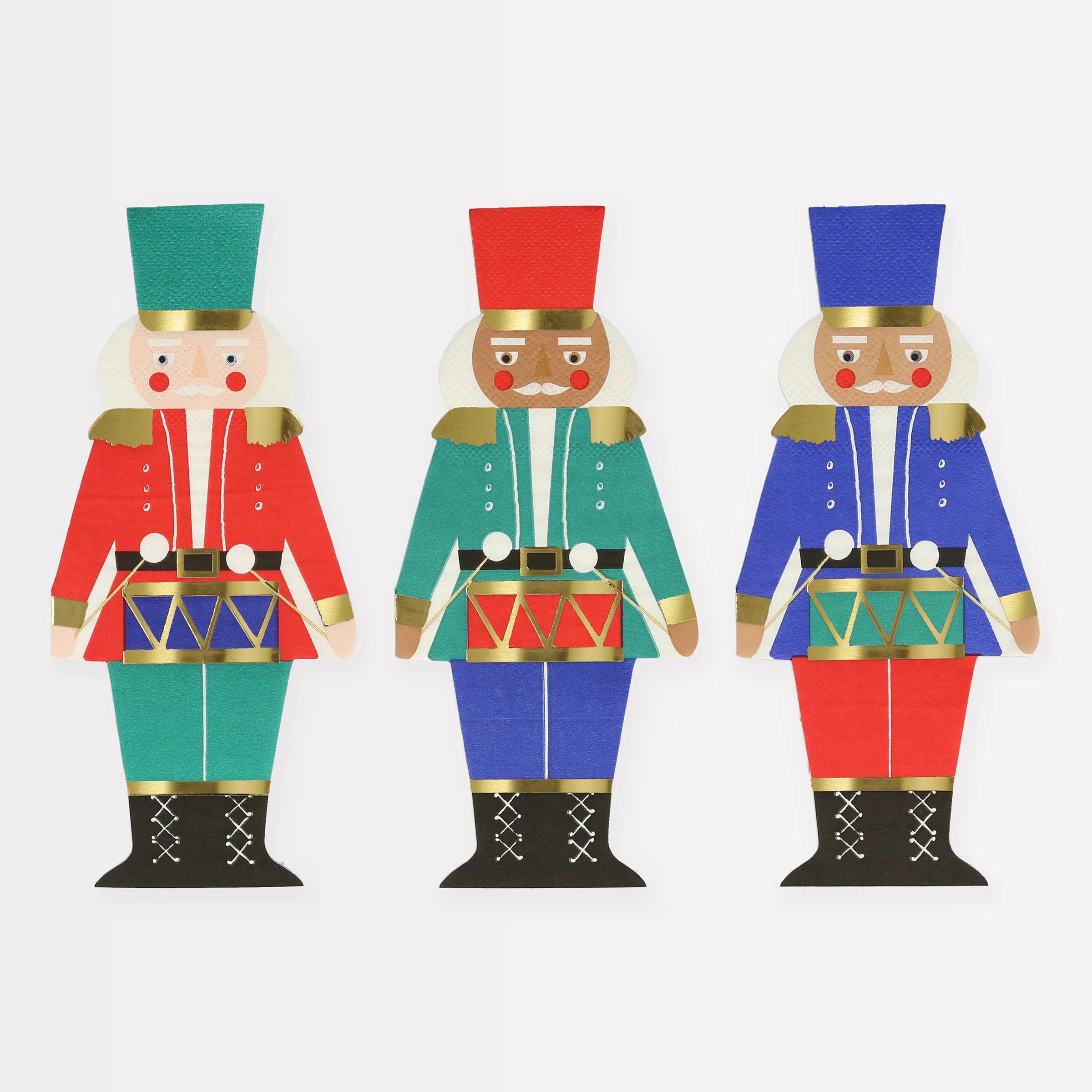 Meri Meri Servietter Nøtteknekker