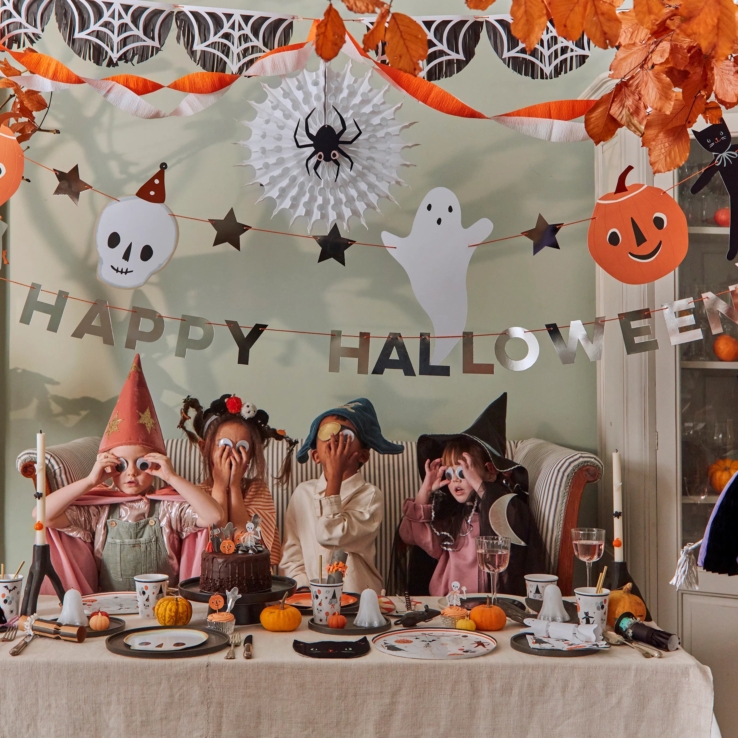 Meri Meri Halloween Girlander 2