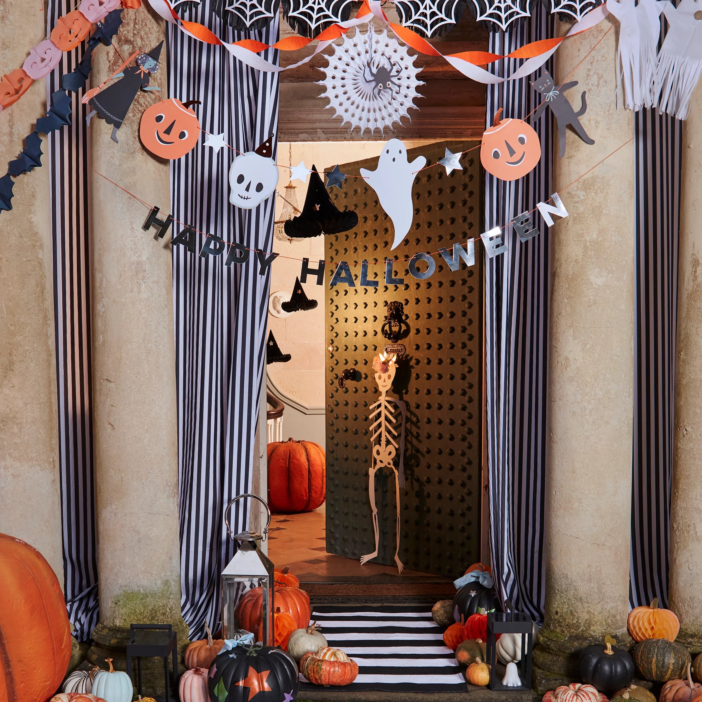 Meri Meri Halloween Girlander 3