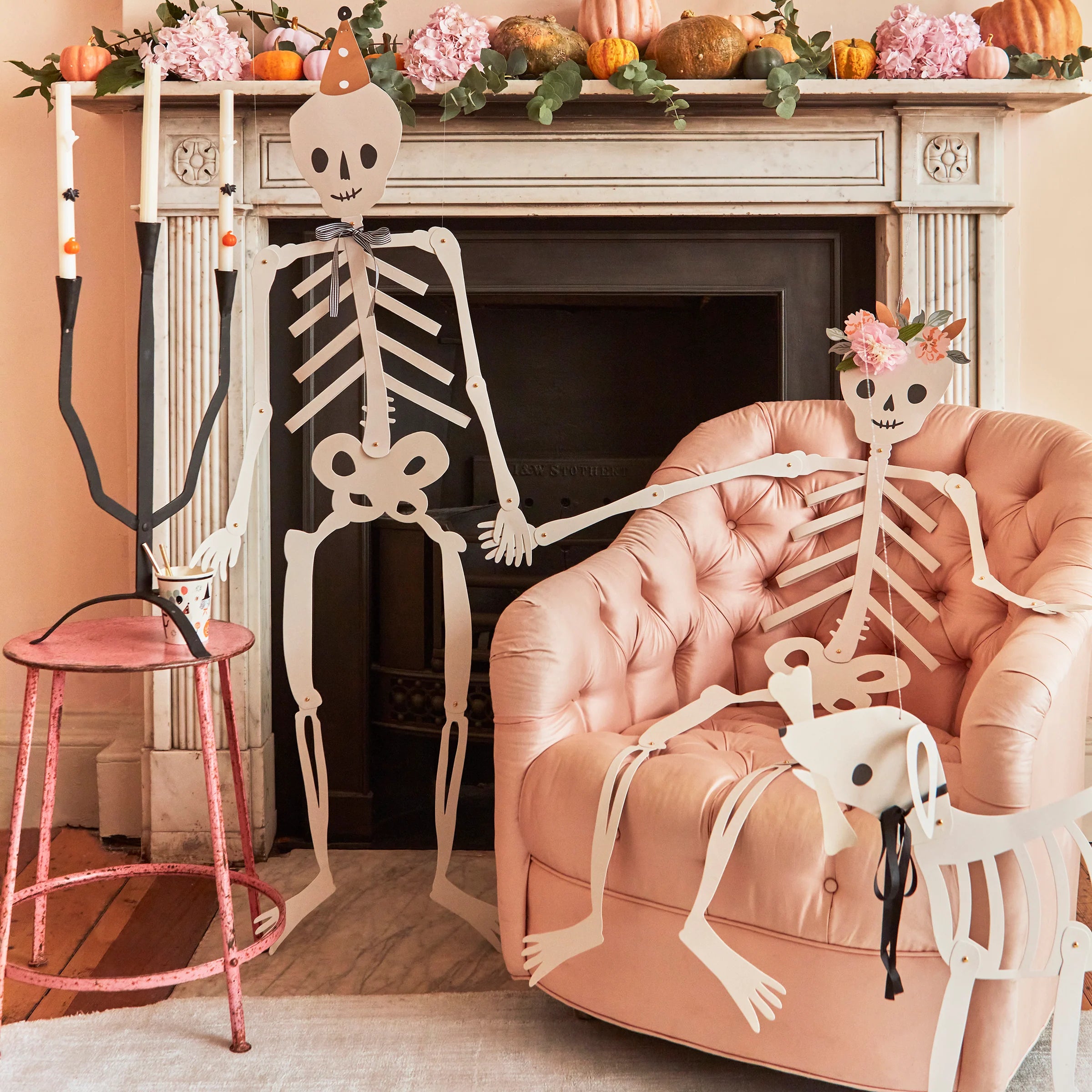 Meri Meri Halloween Skjelett Gigant 2
