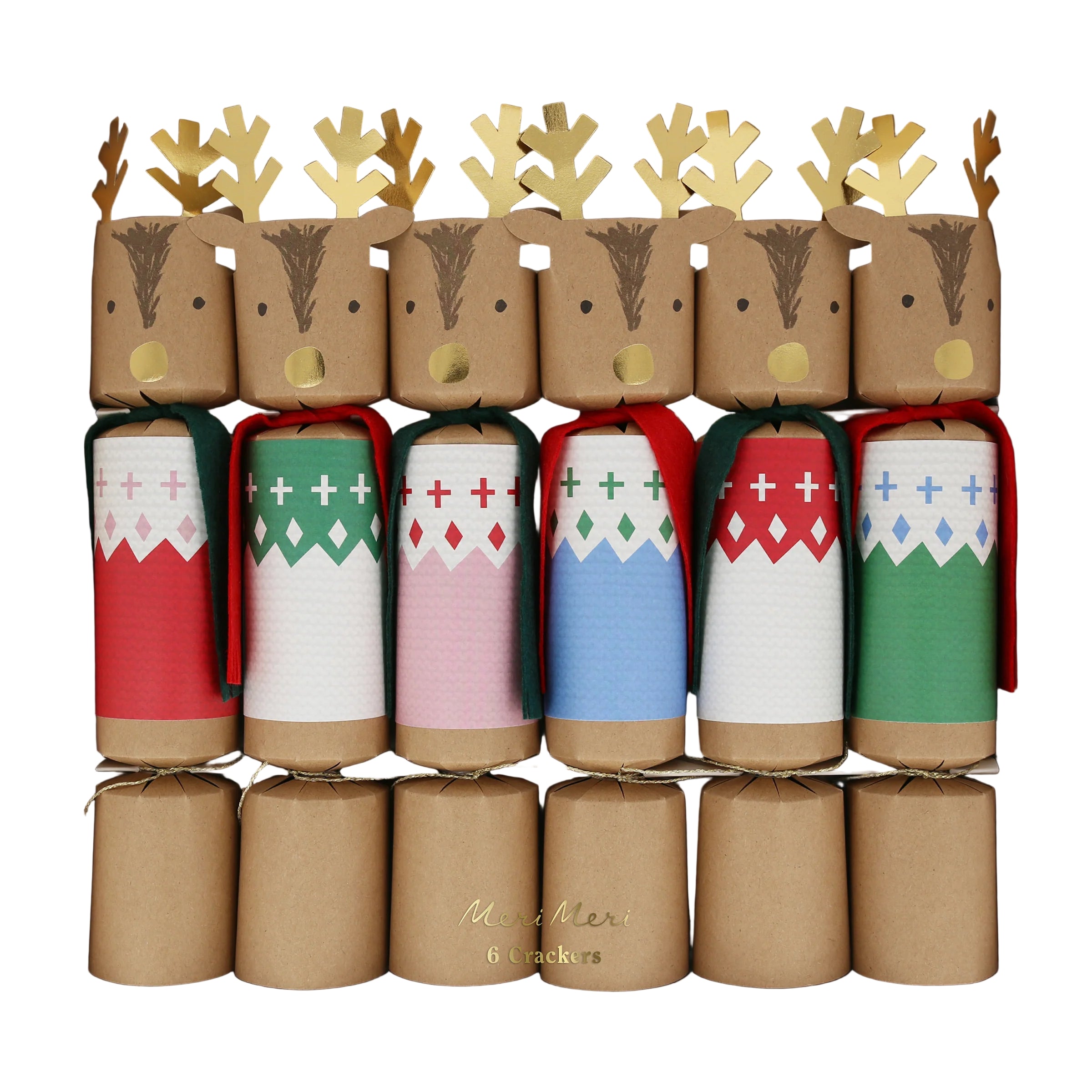 Meri Meri Knallbonbon Jul Reinsdyr