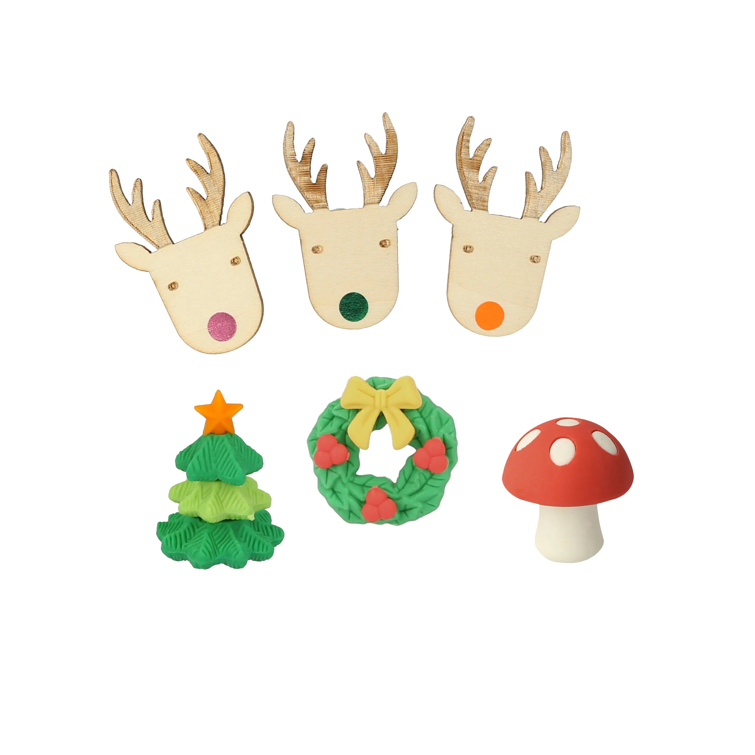 Meri Meri Knallbonbon Jul Reinsdyr 3