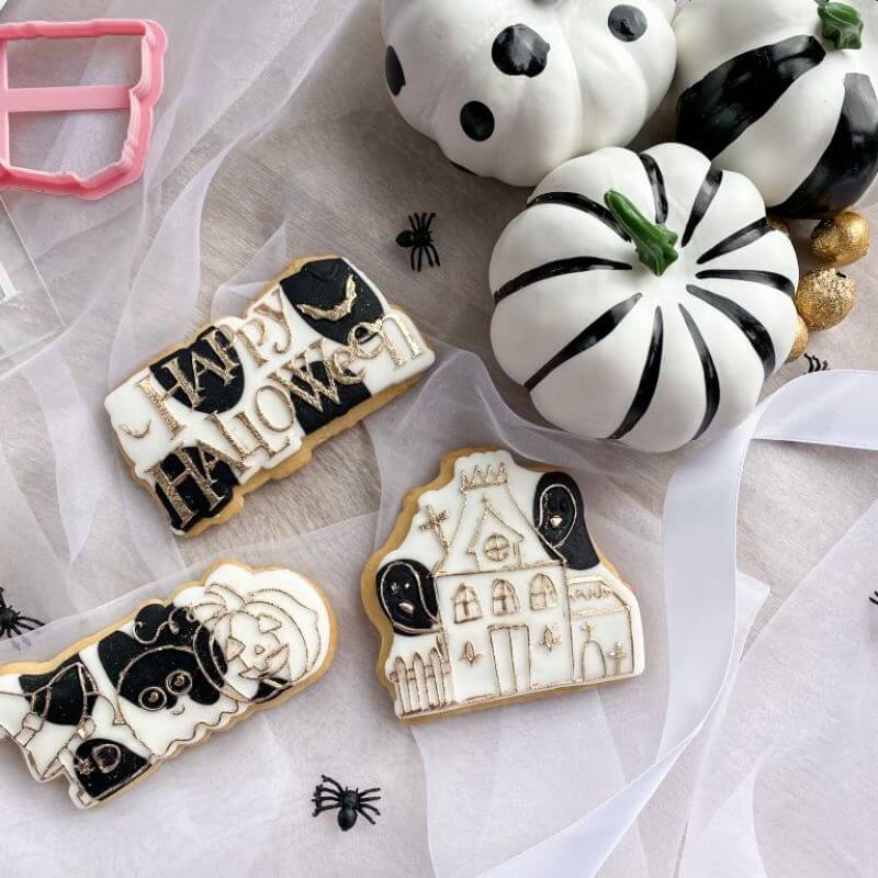 Happy Halloween utstikker og embosser 5