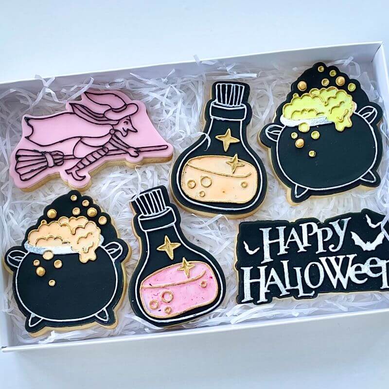 Happy Halloween utstikker og embosser 3