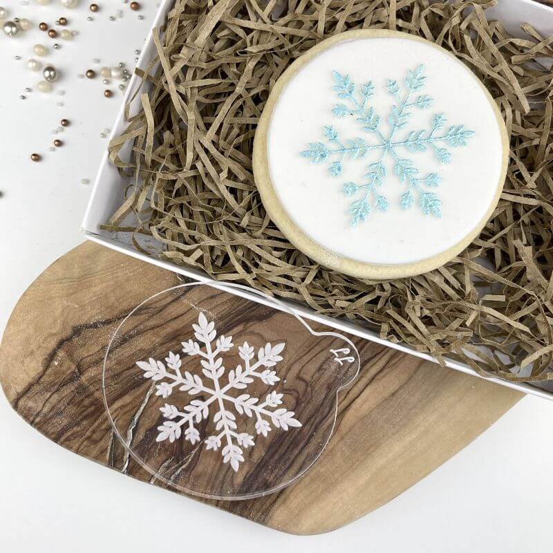 Snowflake Cookie Embosser