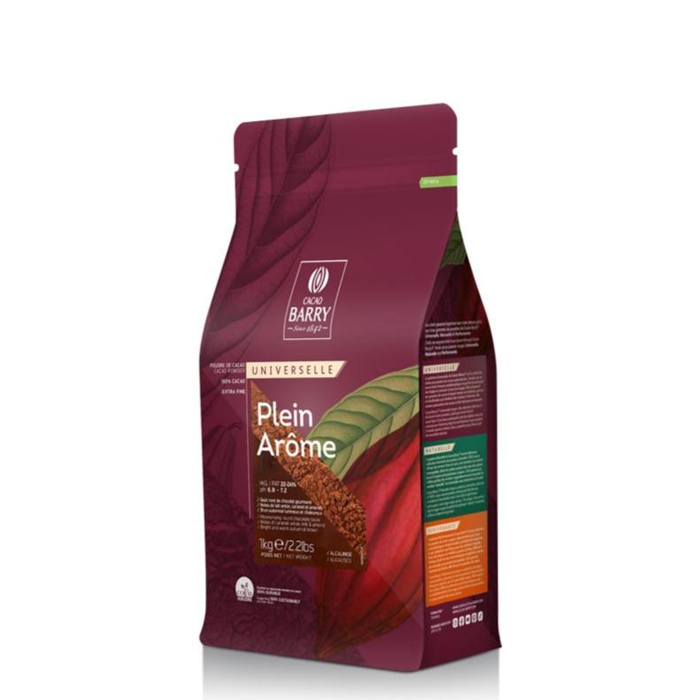 Cacao Barry Plein Arôme Kakaopulver 1kg