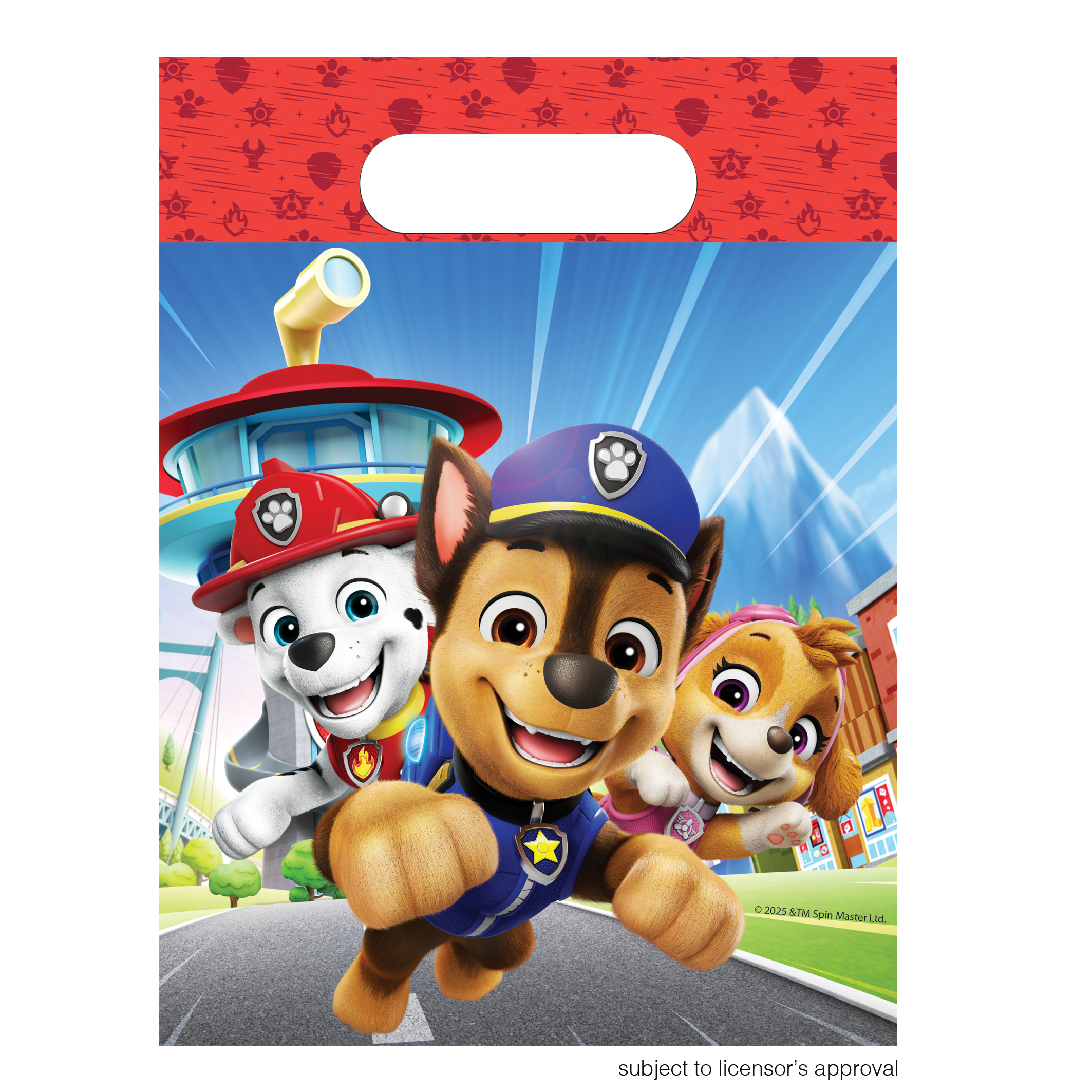 Gavepose Paw Patrol 6 stk