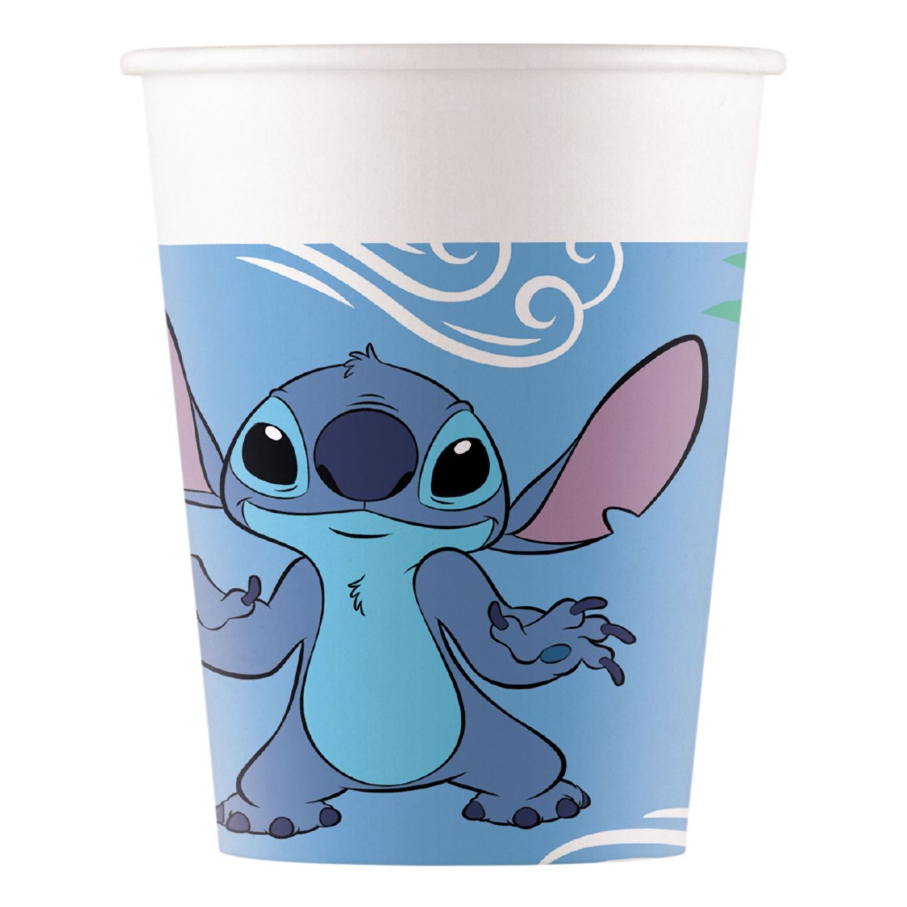 Drikkekrus i Papp, Stitch 8 stk