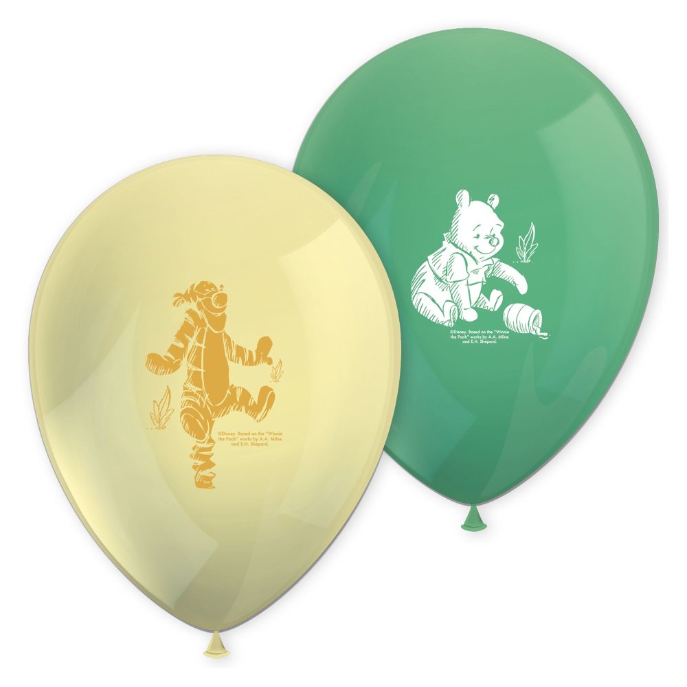 Ballonger Ole Brumm 8stk