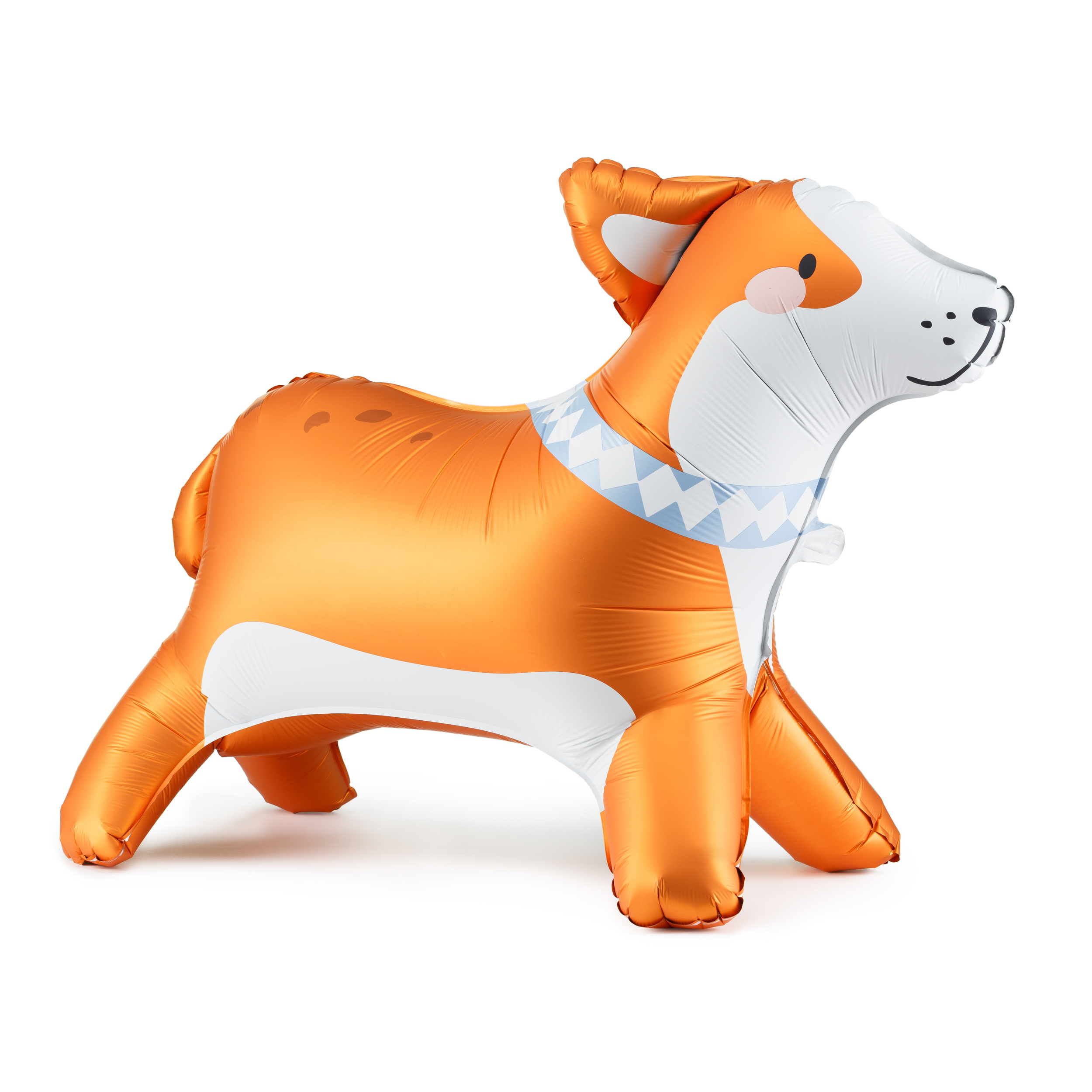 Folieballong Hund Corgi 88x70 cm