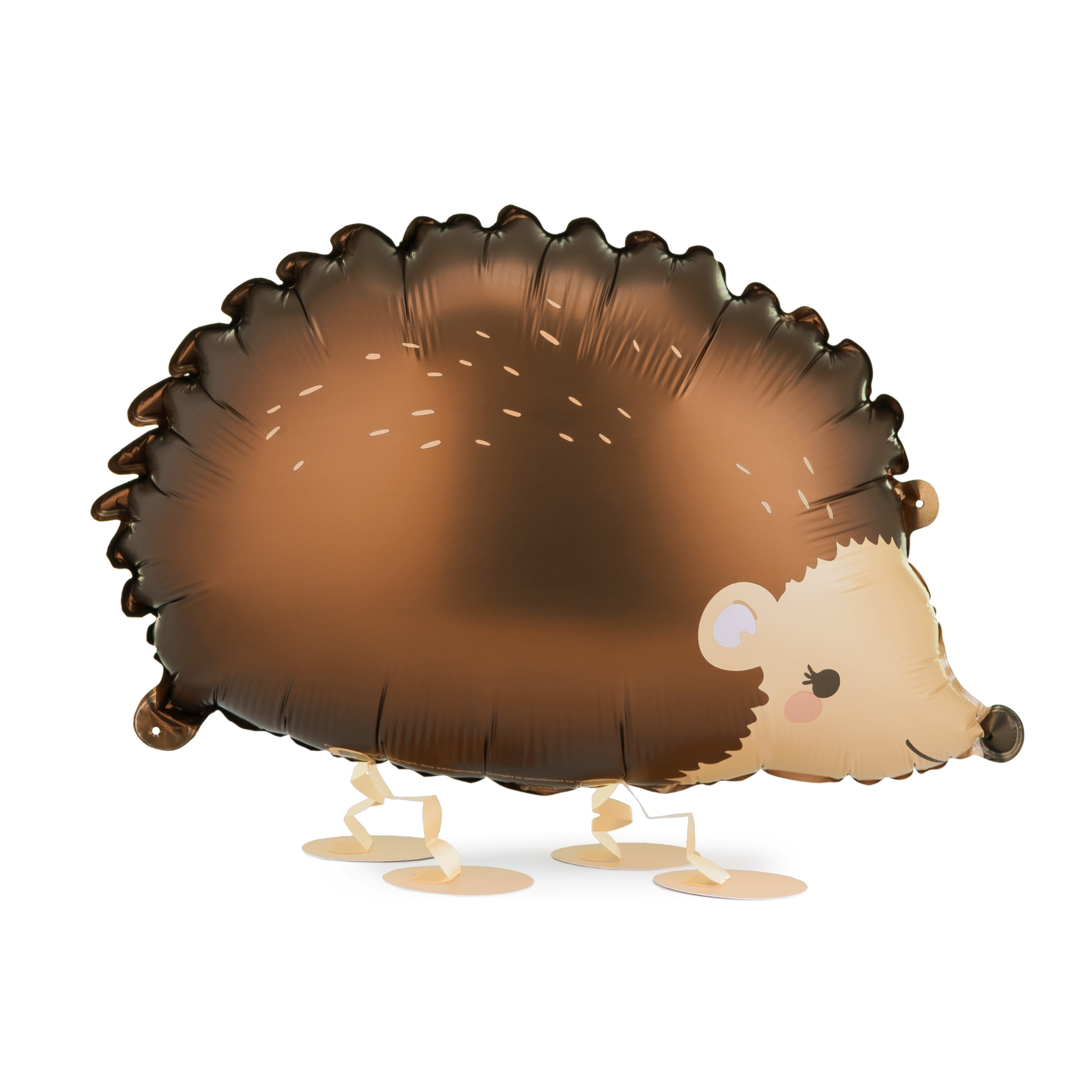 Folieballong Pinnsvin, 58x36 cm