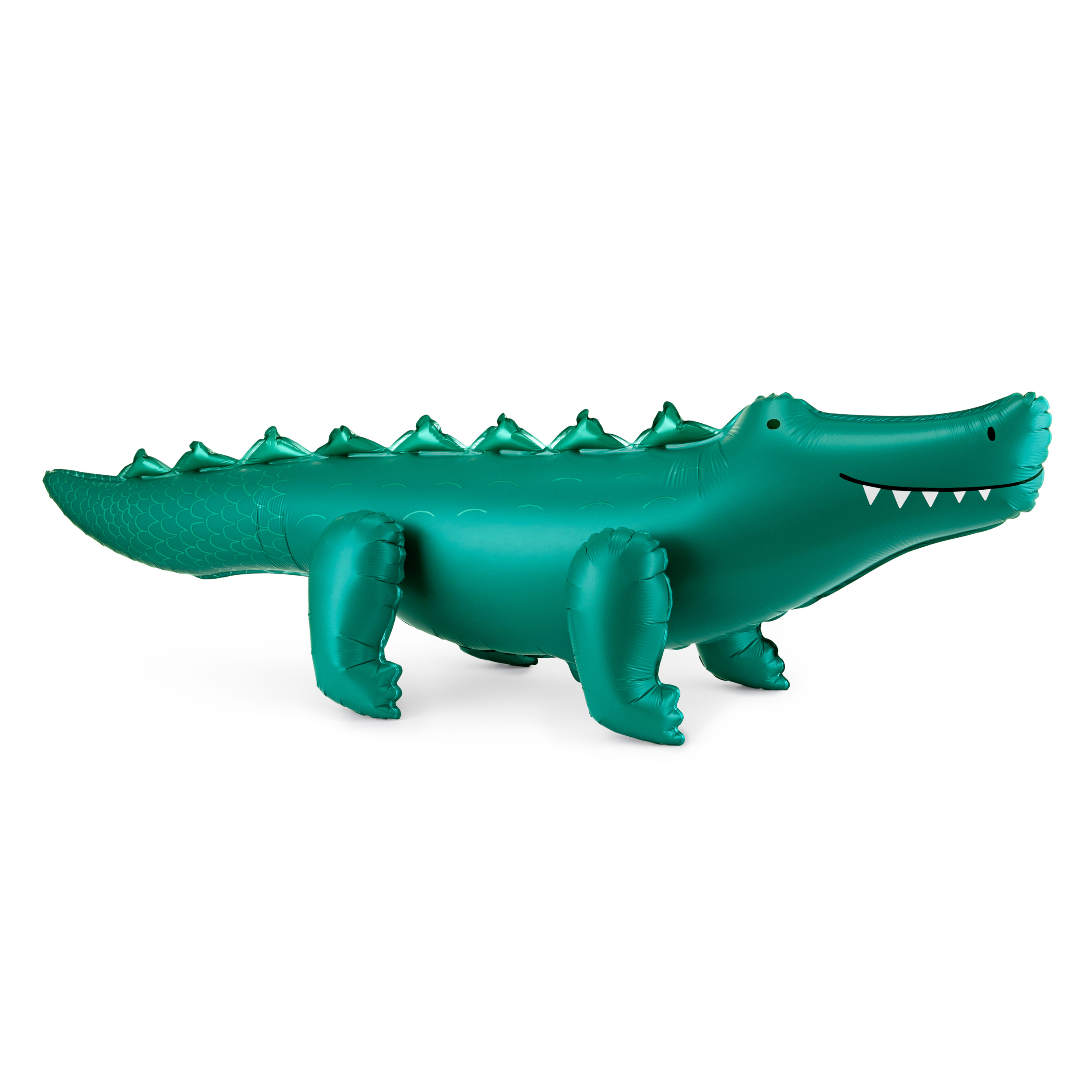 Folieballong Krokodille, 126x36 cm