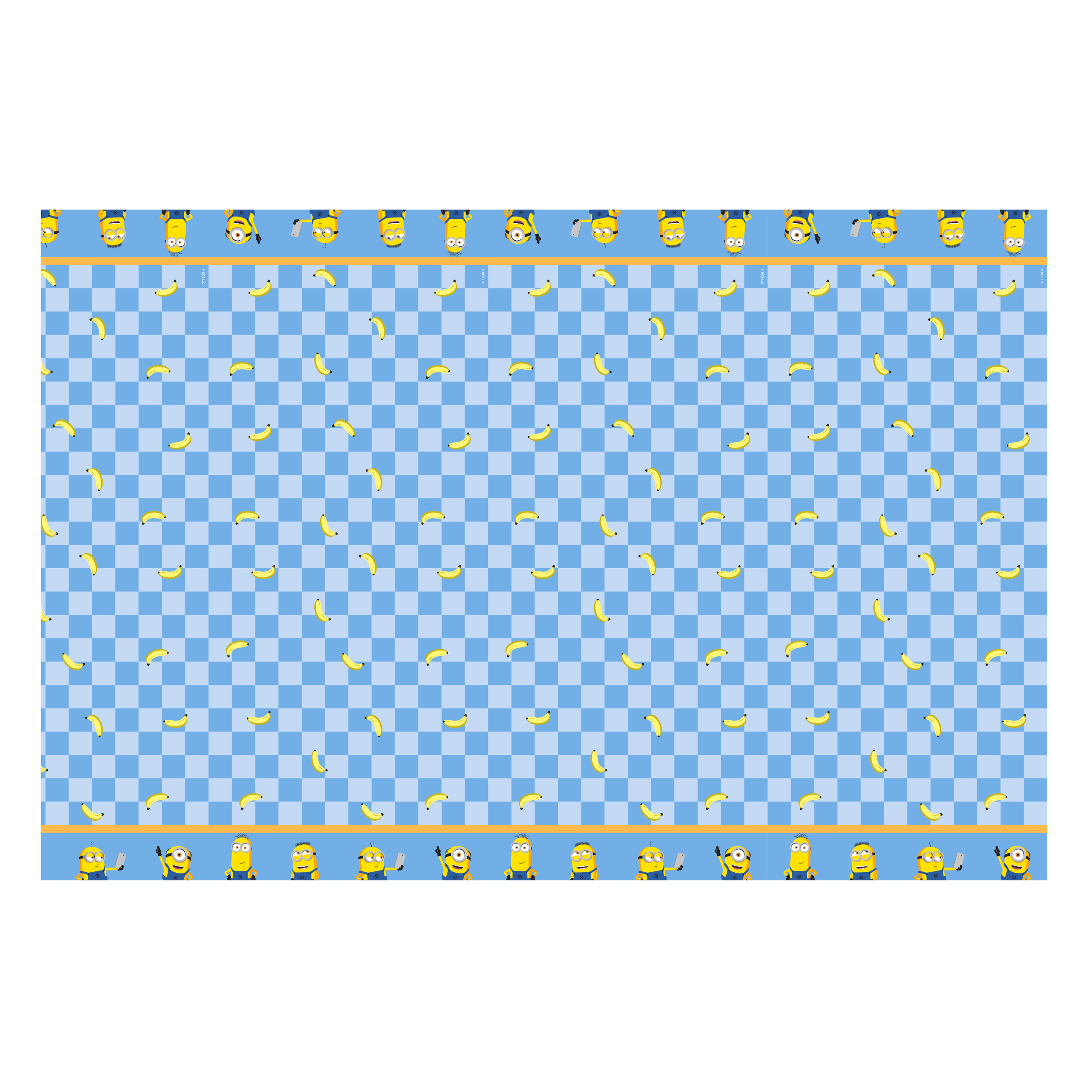 Papirduk Minions 180X120cm