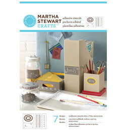 MS Stencil Pretty Borders, 7 designs