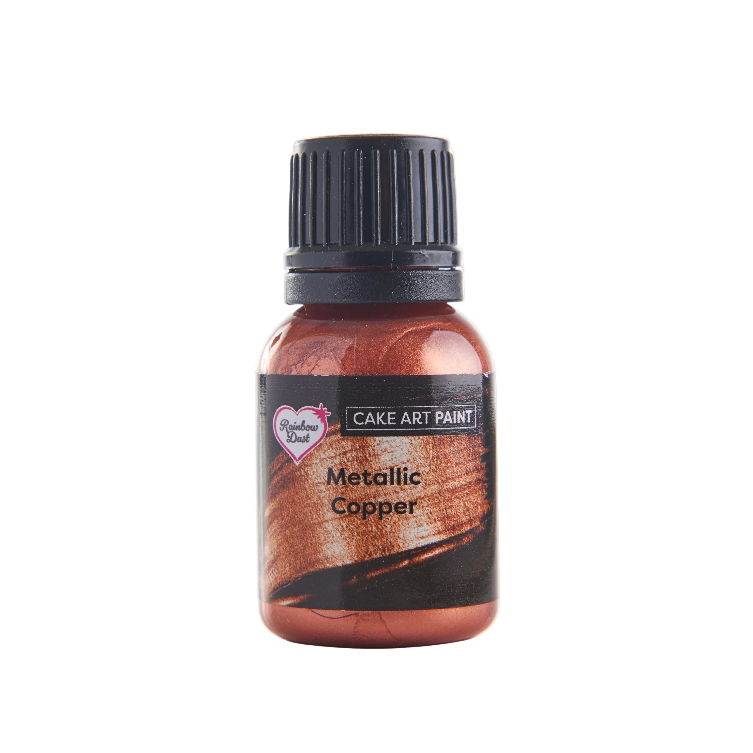 Maling spiselig Metallic Kobber 25ml