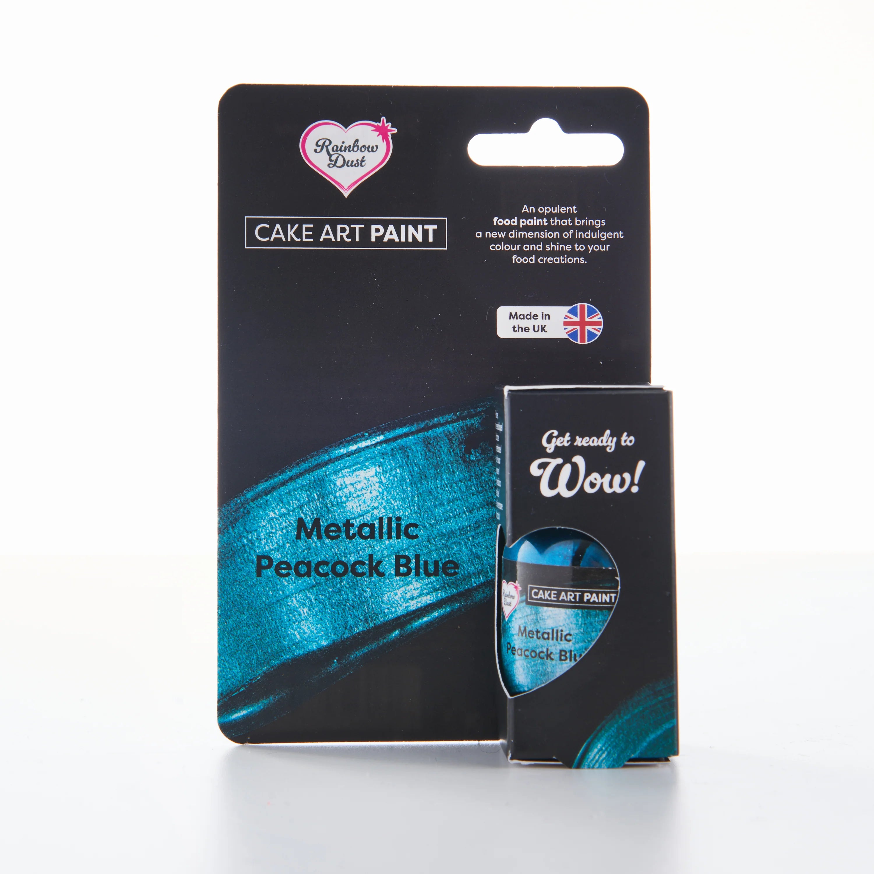 Maling spiselig Metallic Peacock 25ml