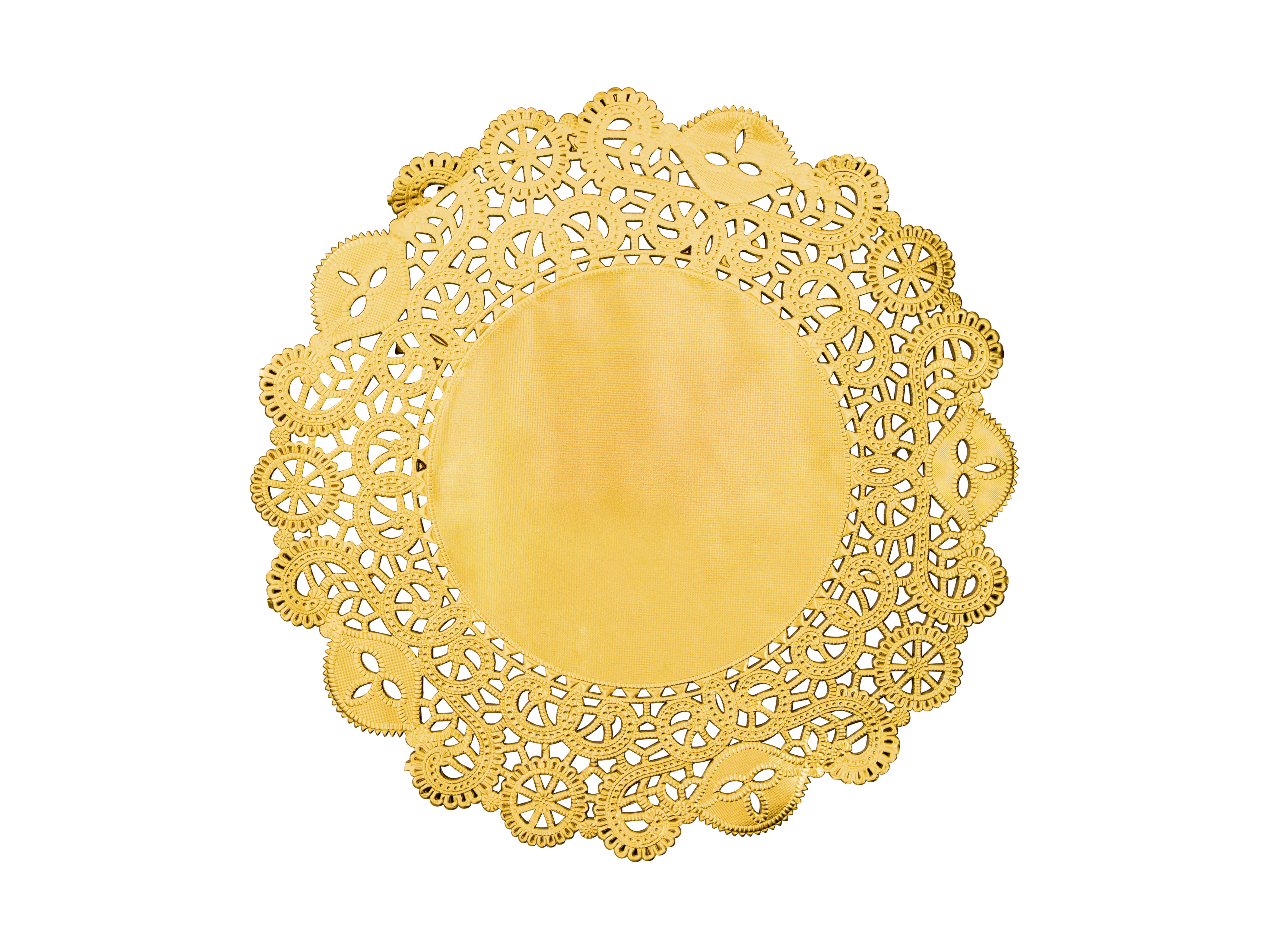 Kakeservietter Gull, 35,5cm 50stk