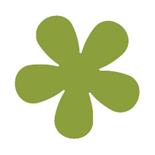 Retro Flower Punch 6,3 cm