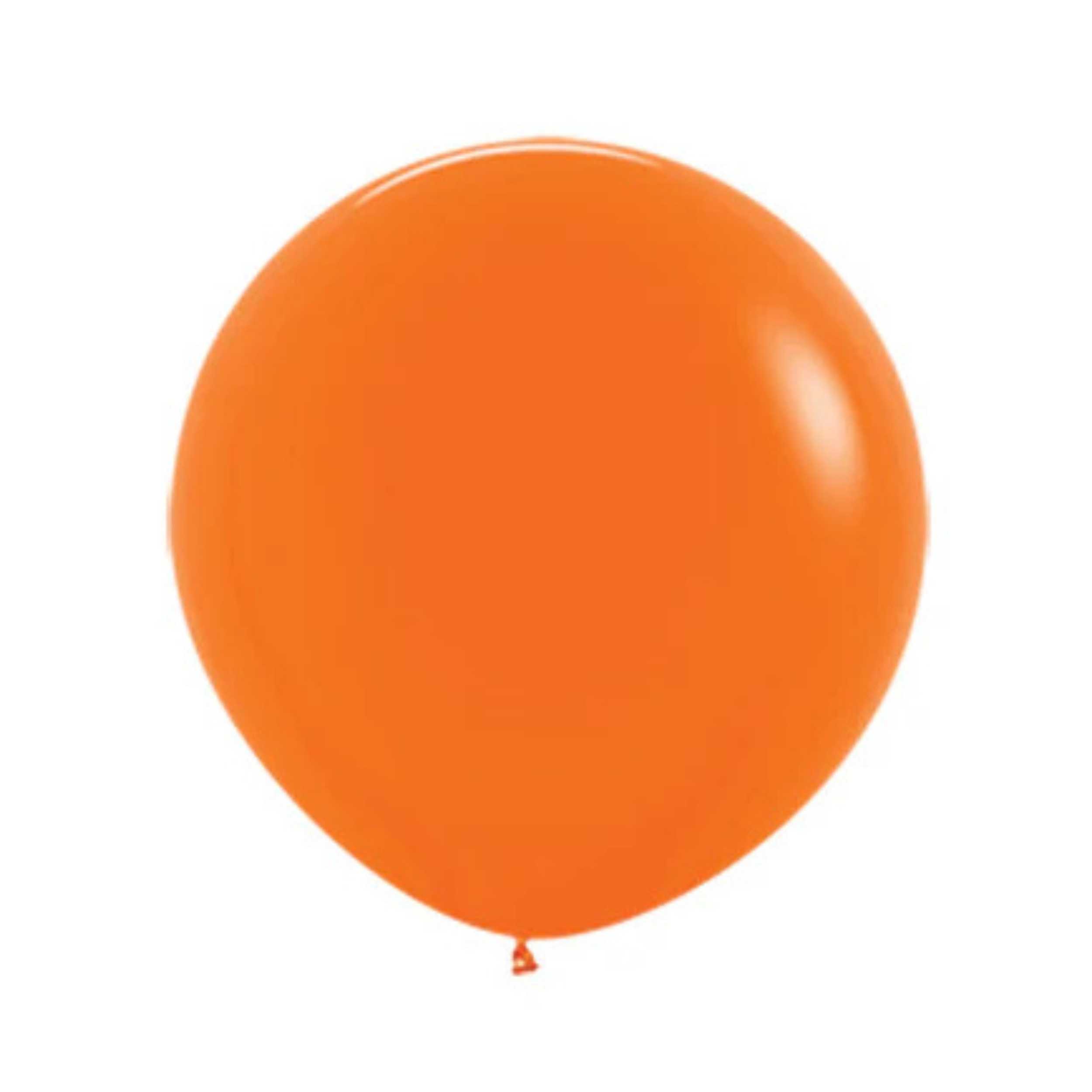 Ballonger Orange Fashion 60cm, 10 PK