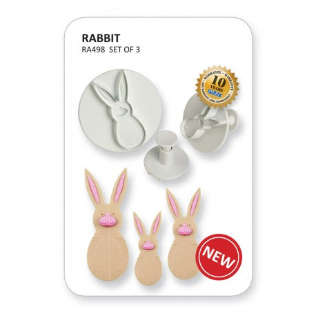 Utstikker Harepus, 3 deler