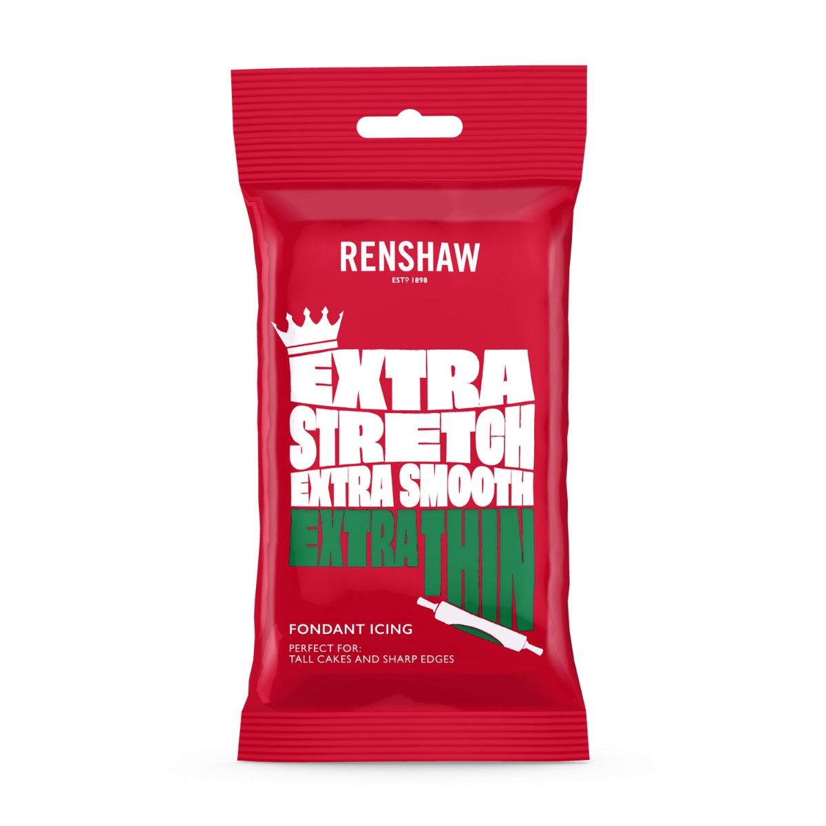 Renshaw Fondant Extra Grønn 250g