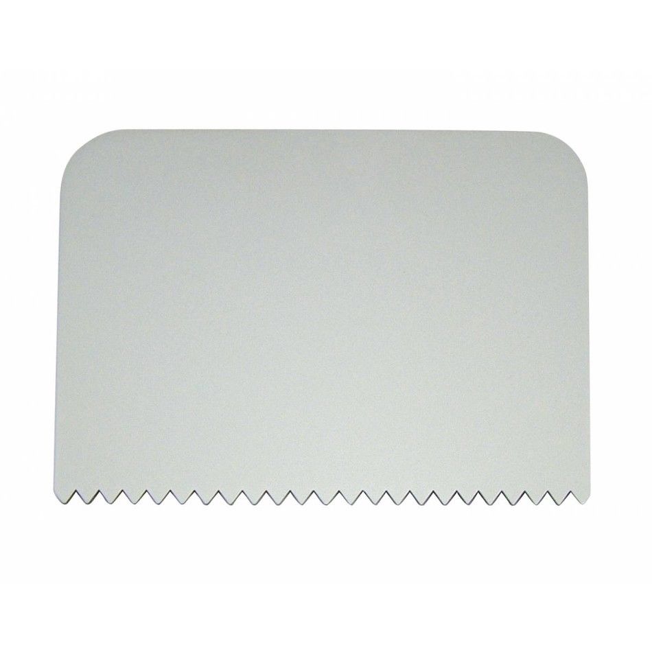 Kakeskrape stål med tagger