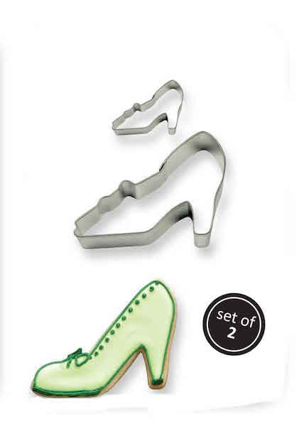 Utstikker High Heel 2 stk, 12 og 4 cm