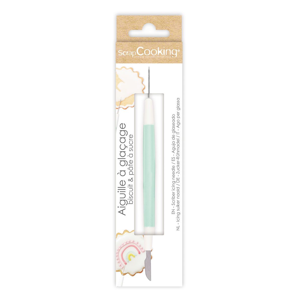 ScrapCooking Kakenål og kniv