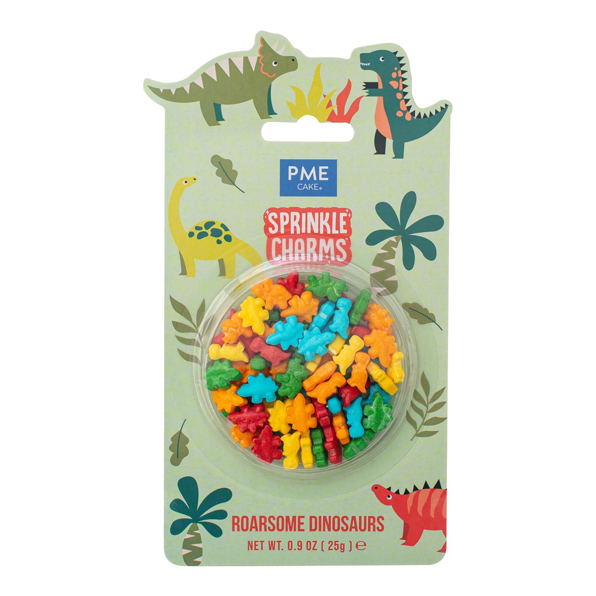 PME Kakestrø Dinosaurus 25g