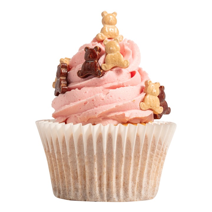 PME Kakestrø Teddybjørner 25g