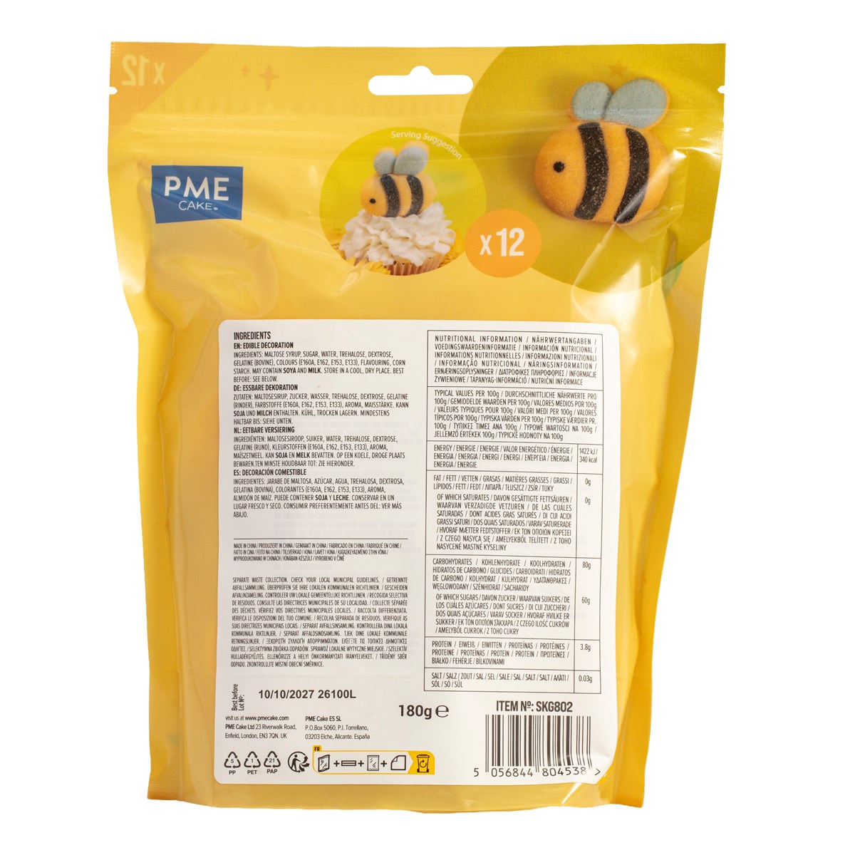 PME Marshmallow Bier 12 stk