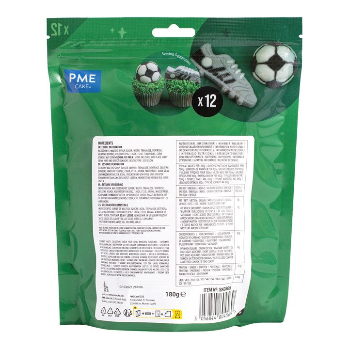 PME Marshmallow Fotball 12 stk