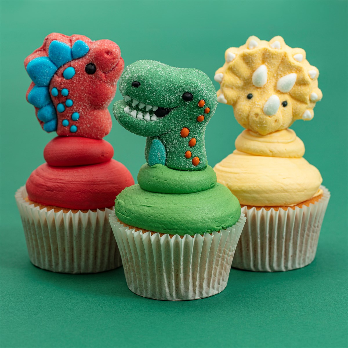 PME Marshmallow Dinosaur 12 stk