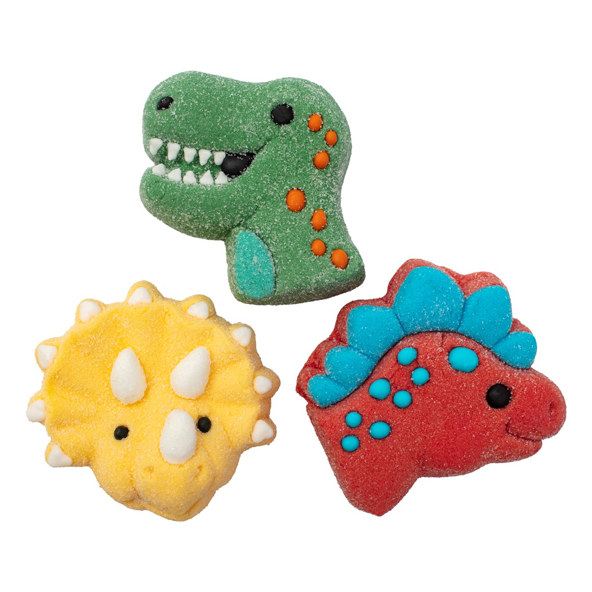 PME Marshmallow Dinosaur 12 stk