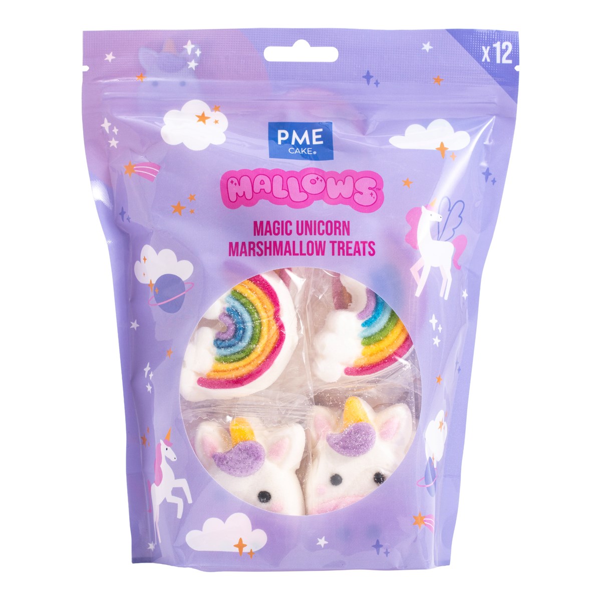 PME Marshmallow Unicorn 12 stk