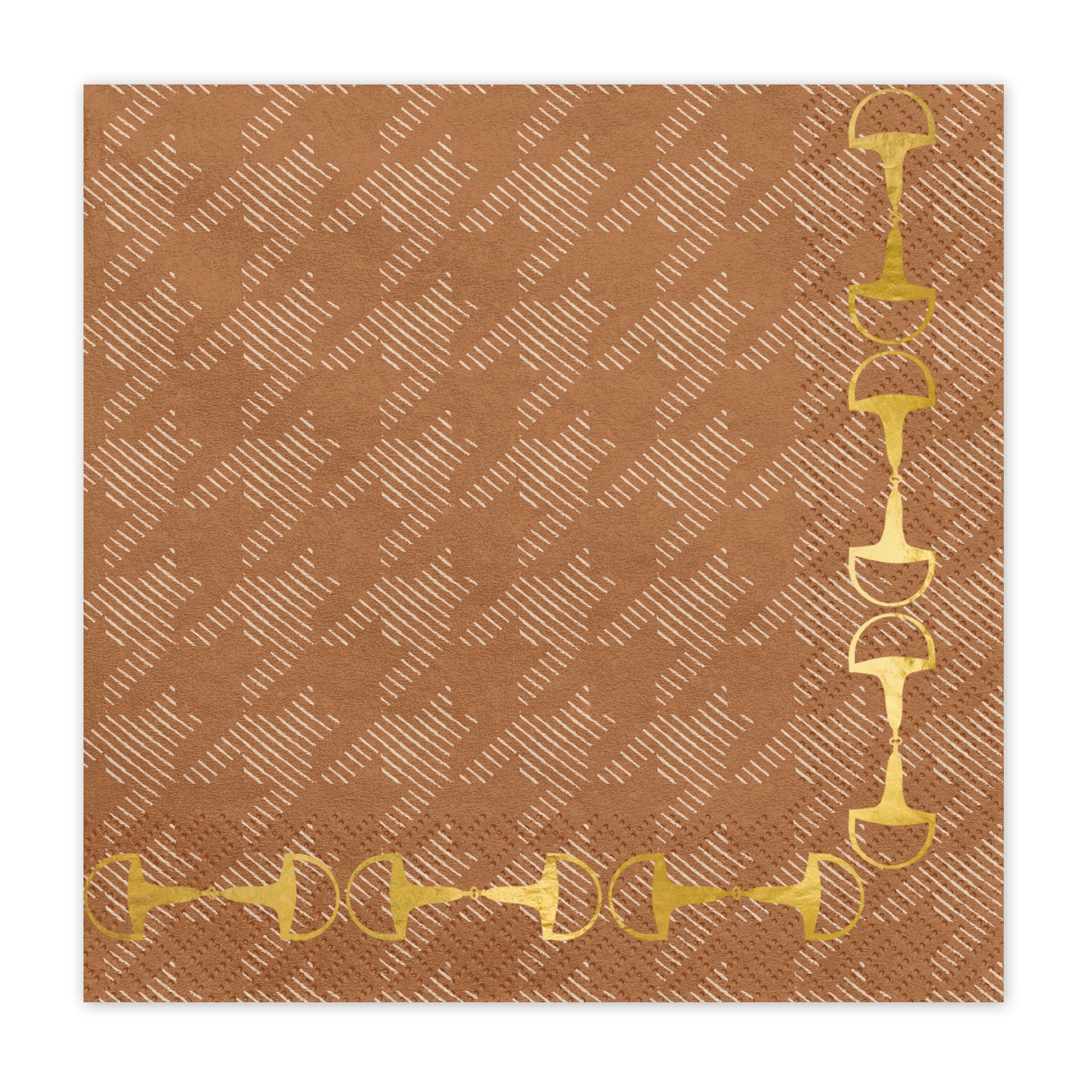 Servietter Hestesko 33x33cm 12 stk