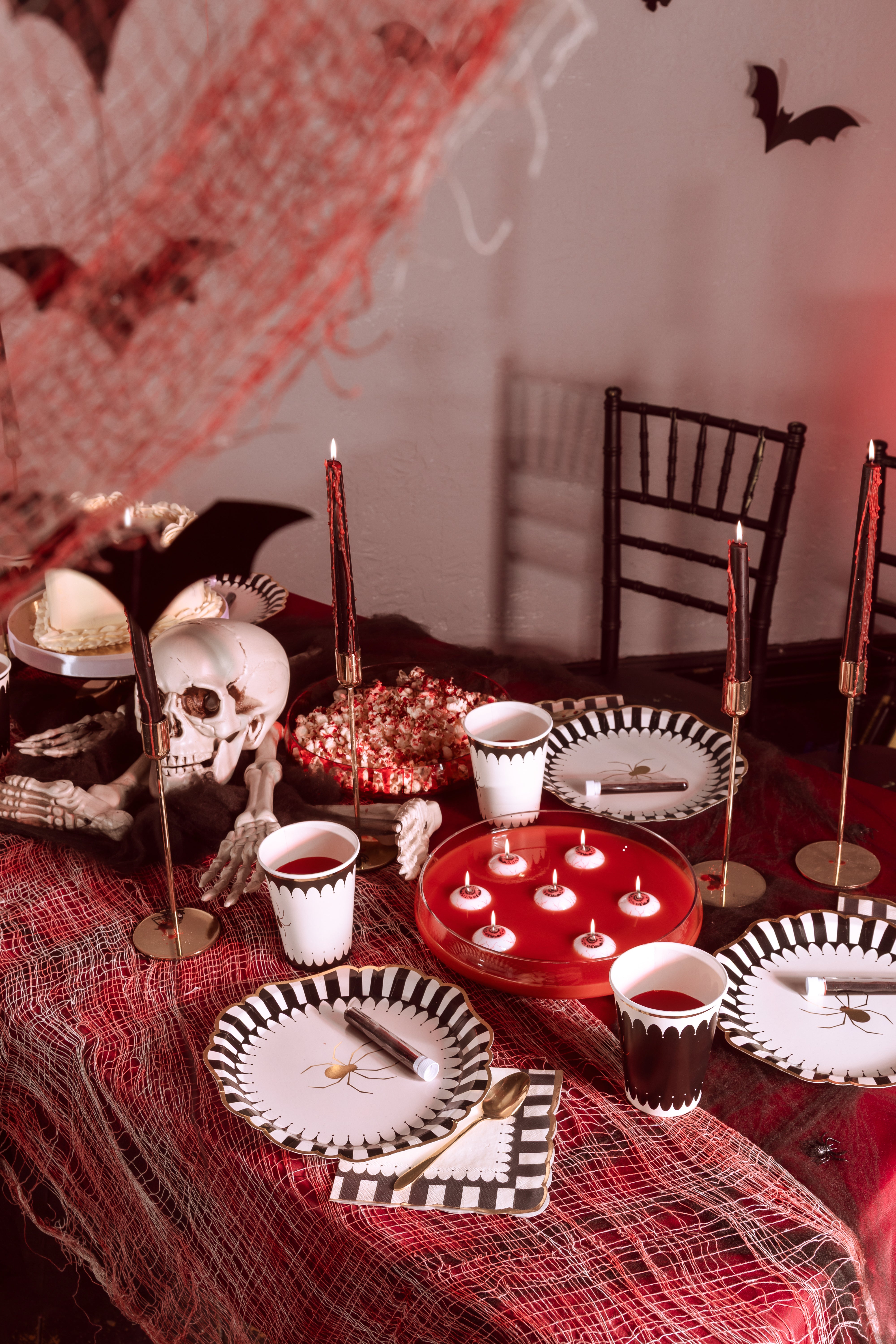 Papirservietter Spider 12 stk