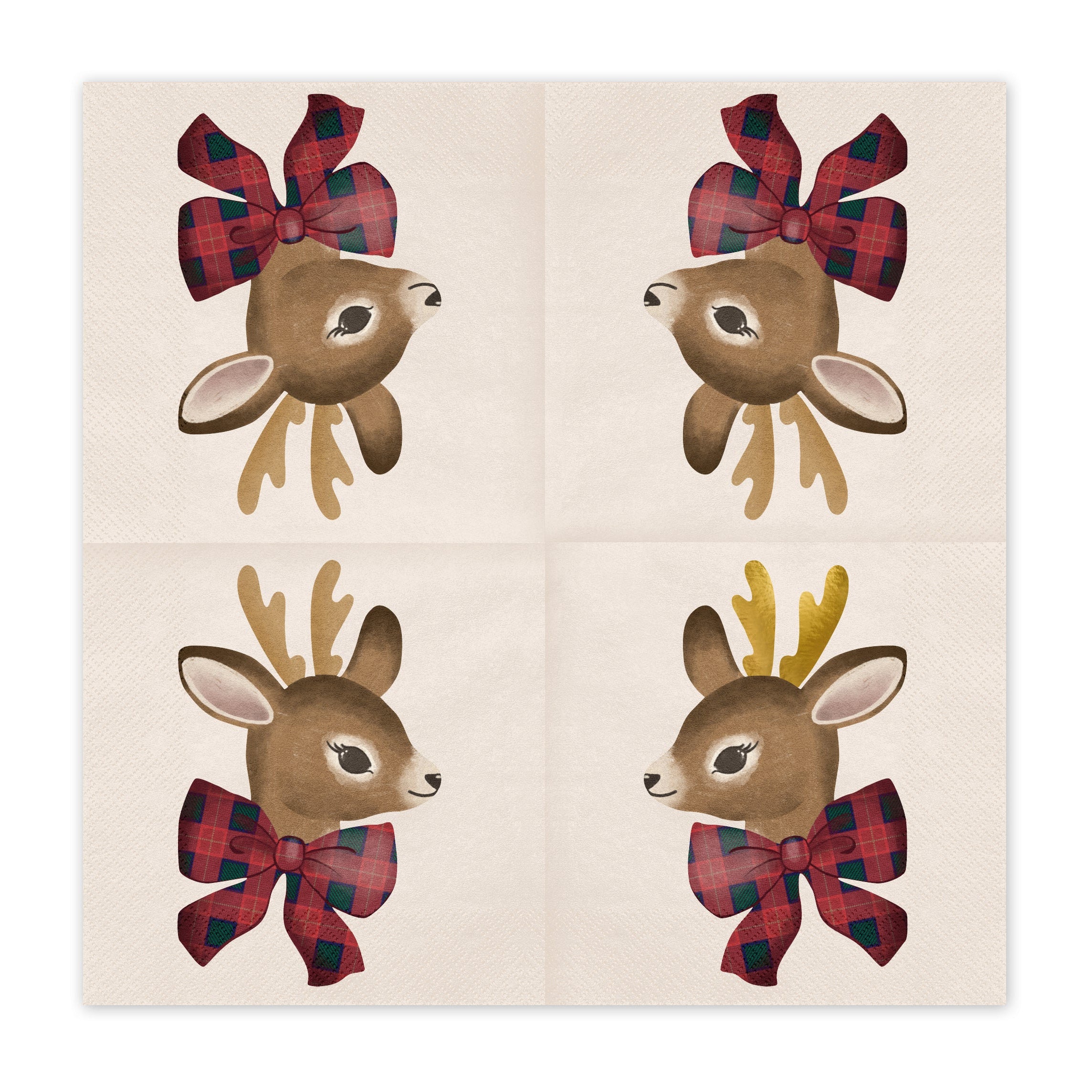 Servietter Bambi, 33x33cm, 12 stk