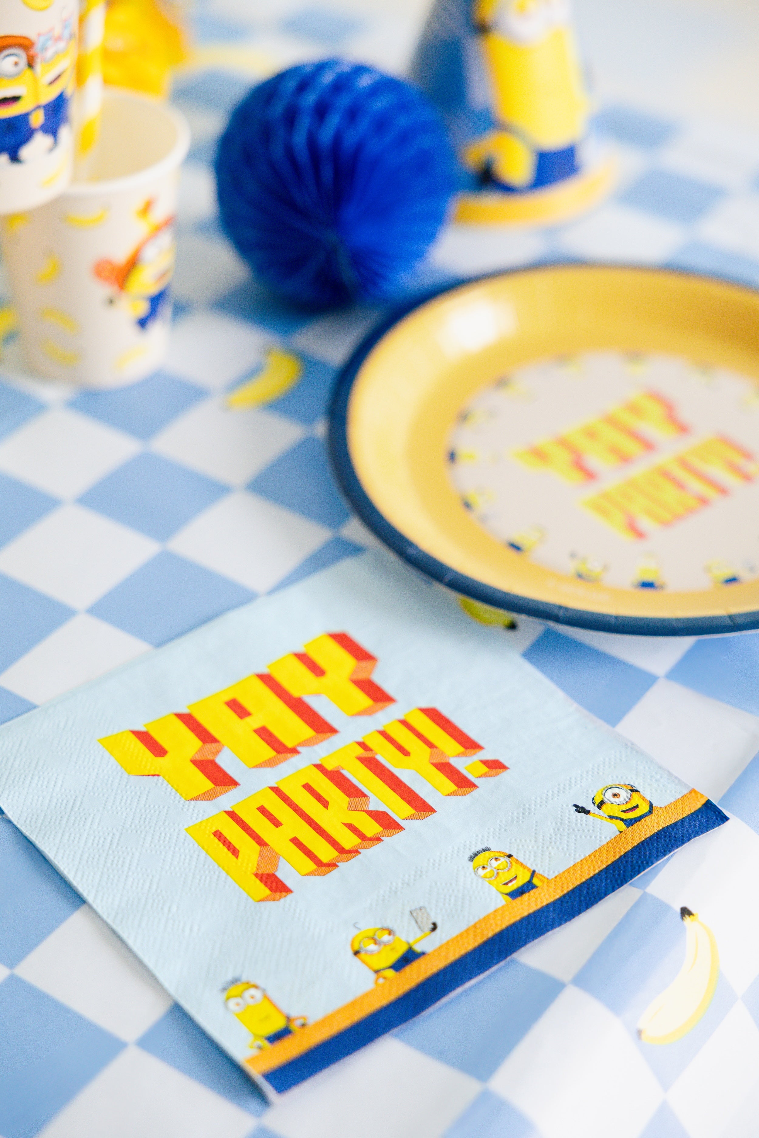 Papirservietter Minions 20 stk