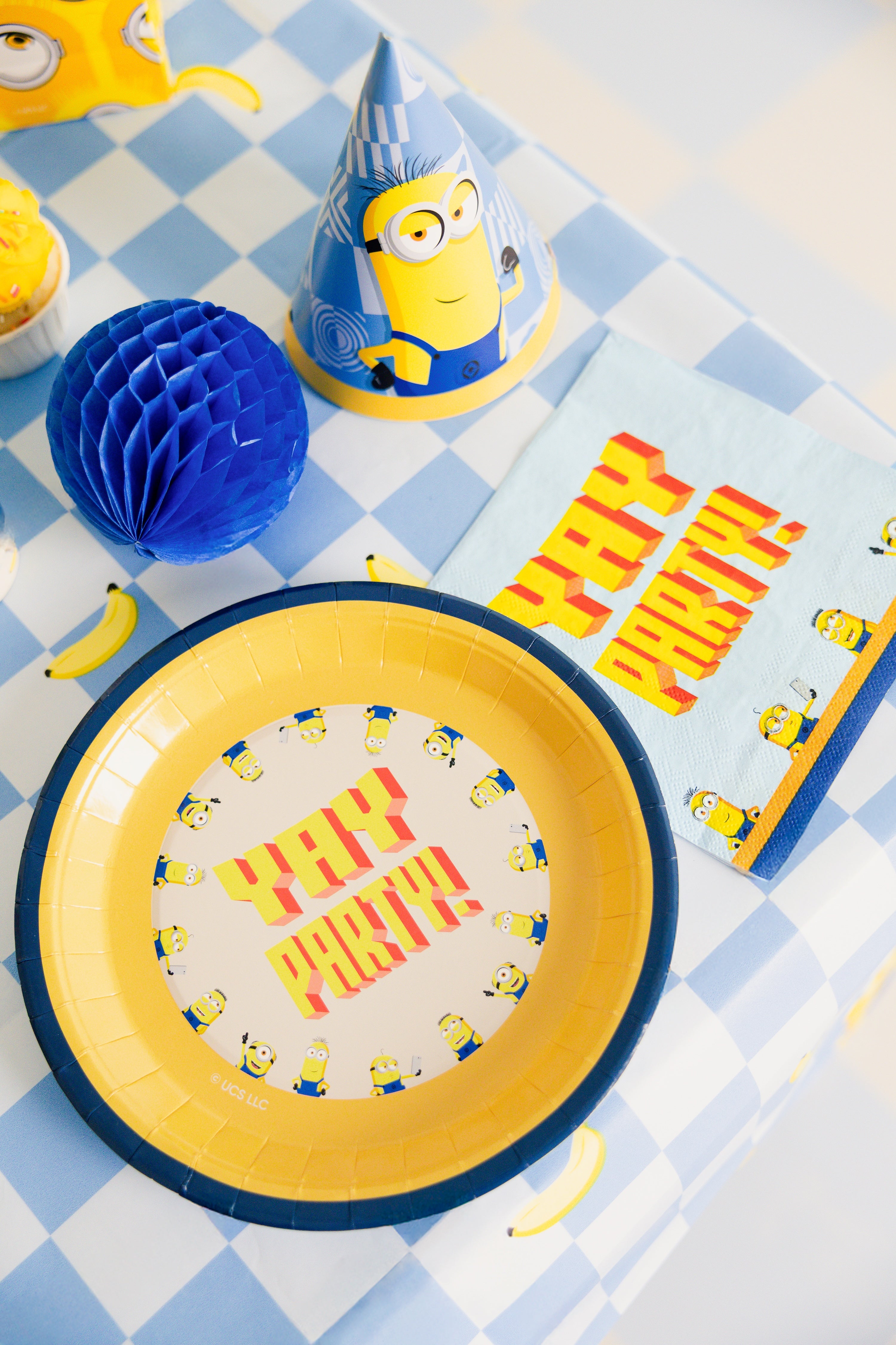 Papirservietter Minions 20 stk