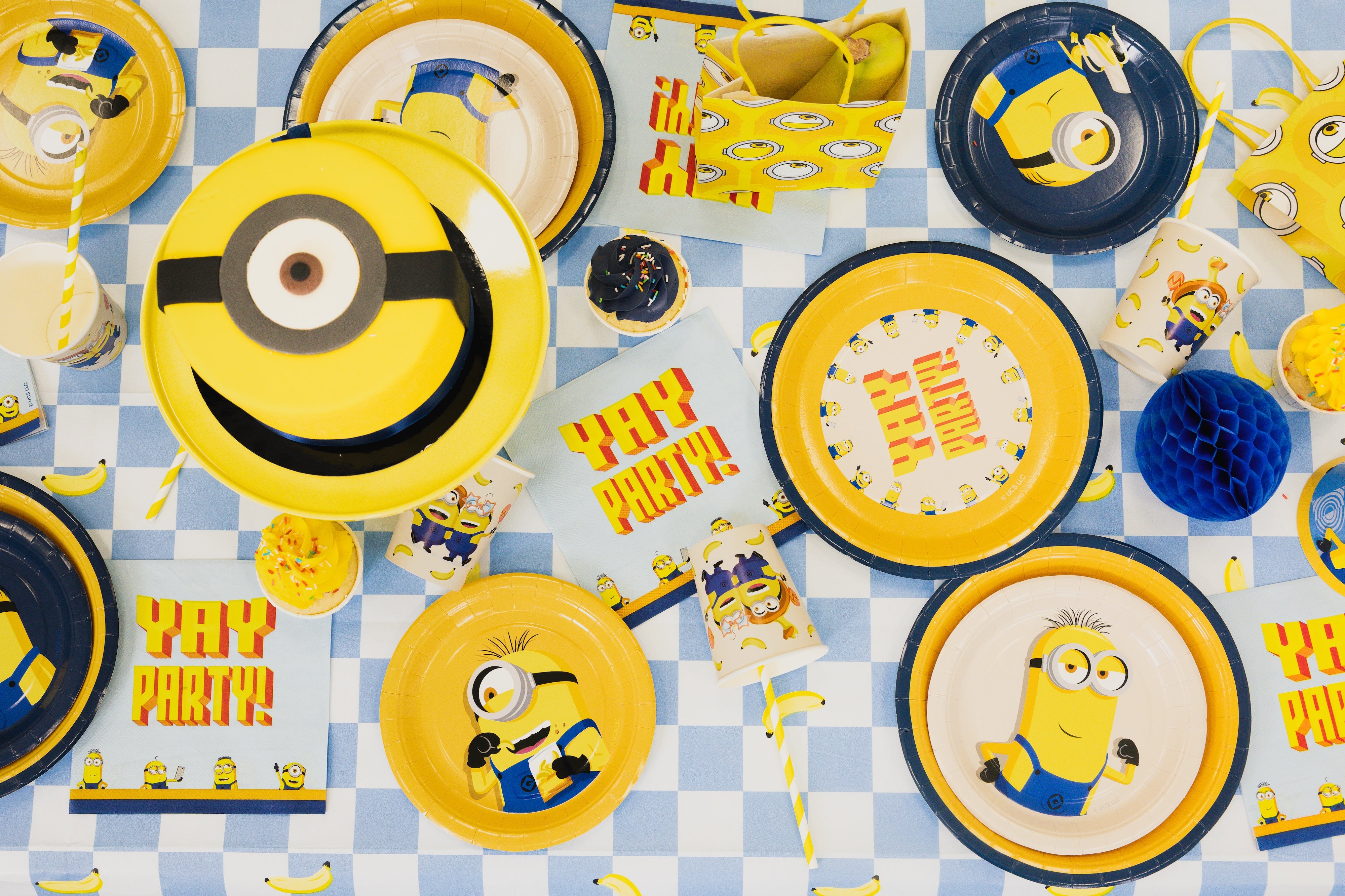 Papirservietter Minions 20 stk