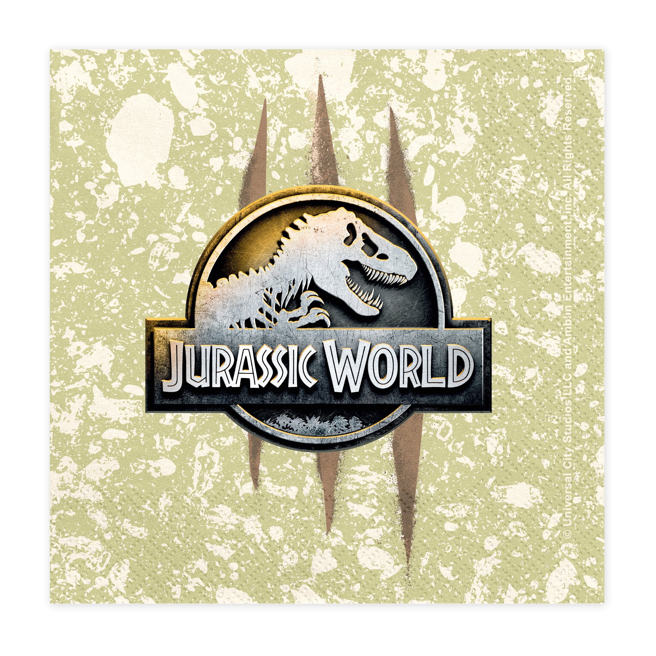 Papirservietter Jurassic World, 20 stk