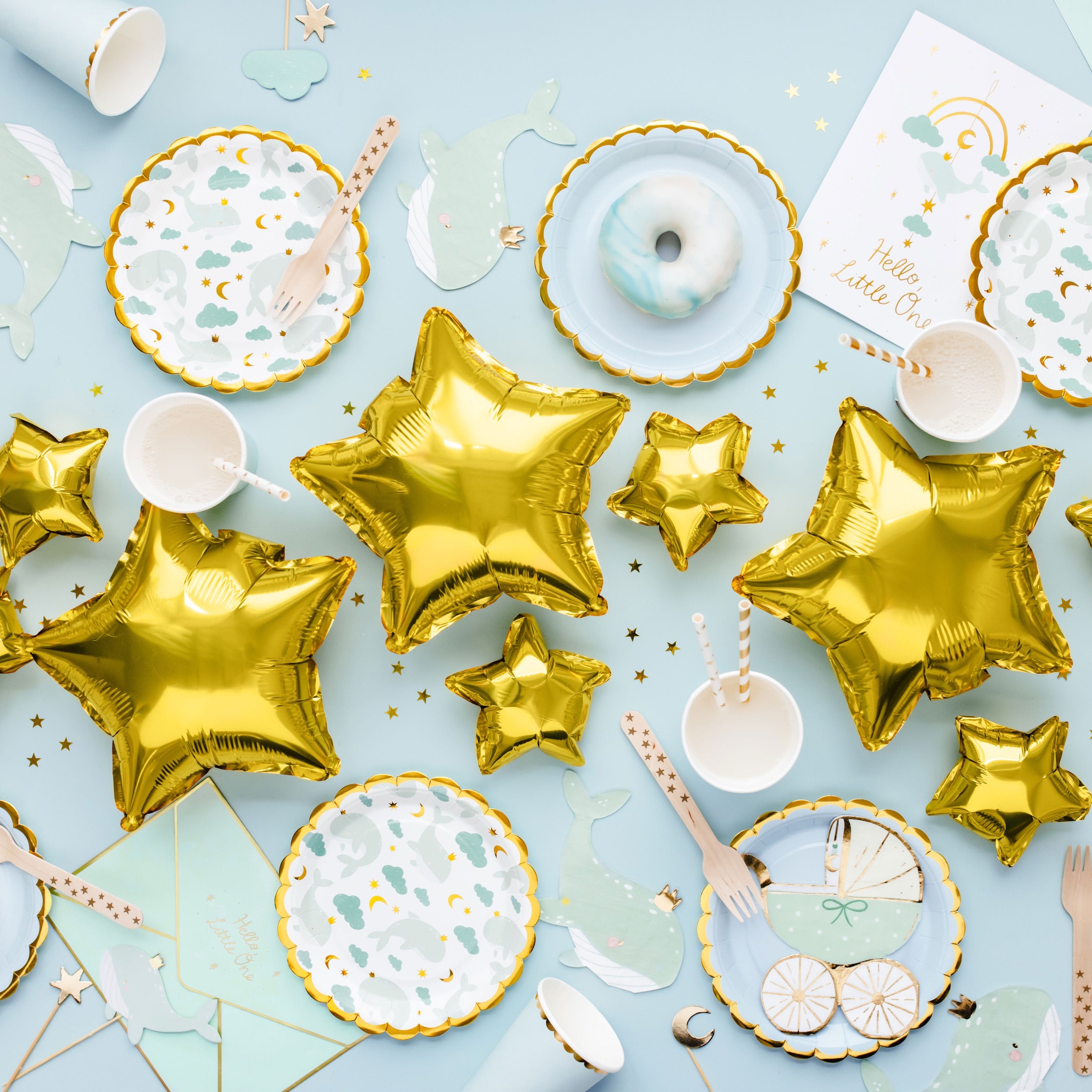 Partydeco Hval